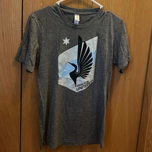 MNUFC gray t-shirt